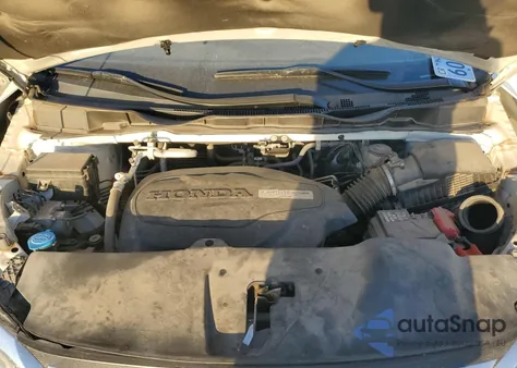 2019 Honda Odyssey Elite из США, поврежденный, VIN 5FNRL6H96KB109541